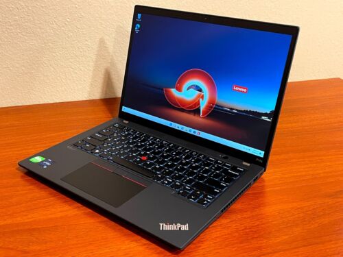 Lenovo ThinkPad P14S Gen 4 32GB RAM Intel i7-1370 14" Touchscreen Warranty 2027