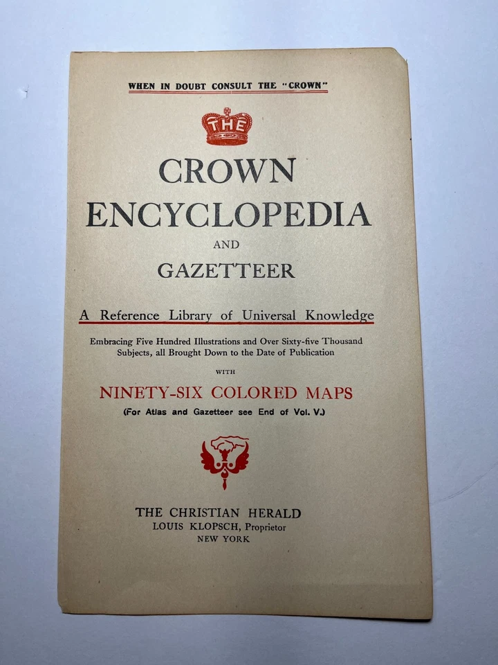 Mapa de las Islas Británicas de 1898 enmarcado y mate doble fm 1903 Crown Ency VER DESCRIPCIÓN Foto 3 de 4