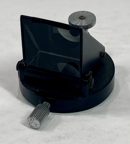 Visor de microscopio de ángulo recto vintage con caja de almacenamiento E. Leitz Wetzler - Imagen 6 de 6