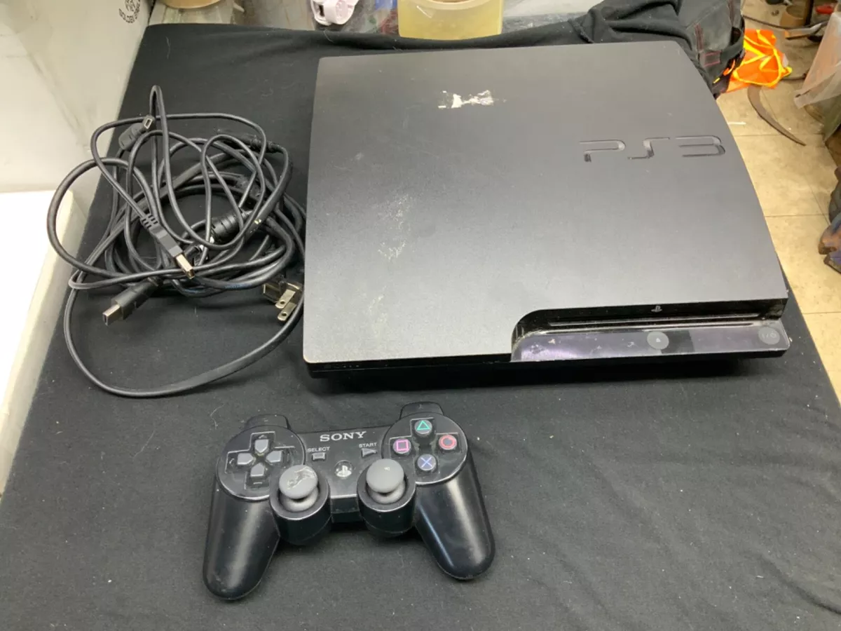 Sony PlayStation PS3 CECH-3001A Console Backwards PS GAMES | eBay