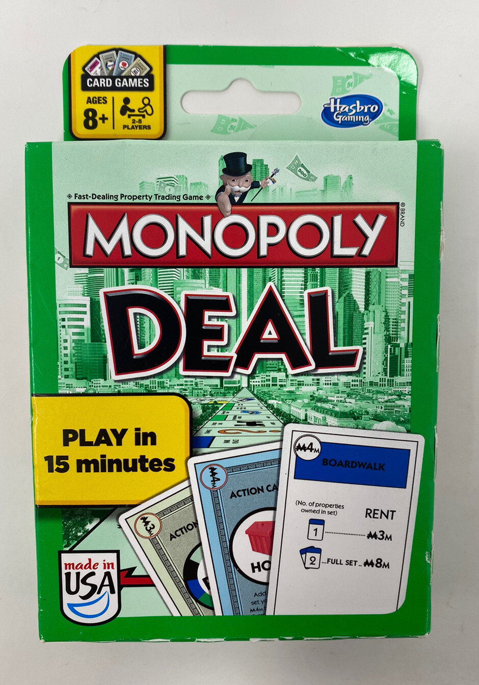 NEW Sealed MONOPOLY DEAL Playing Cards Game 2014 HASBRO GAMING Parker  Brothers | eBay