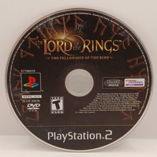 Lord of the Rings: Fellowship of the Ring - PlayStation 2 - PS2 - Disc Only
