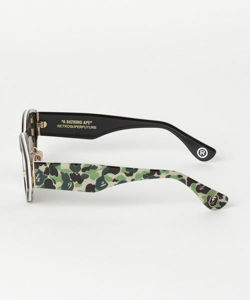 RSF x BAPE A BATHING APE DREW MAMA SUNGLASSES ABC CAMO