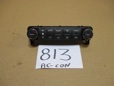 04 05 06 07 08 Nissan Maxima AC and Heater Control Used Stock #813-AC