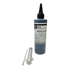 250ml Pigment black Refill ink for Canon PG-240 CL-241 PIXMA MG3620