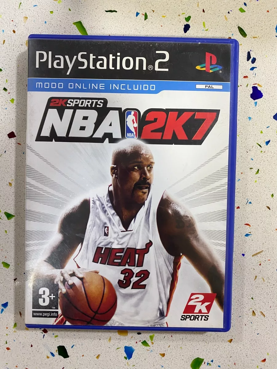 NBA 2K7 2K SPORTS PS2 sony PLAYSTATION 2 eBay