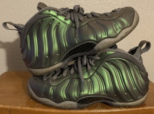 olive green foamposites