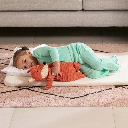 Pack and Play Mattress w/ Travel Carry Bag, Playard Mattress 38"x26" Pack N Play - Image 2 of 4