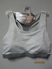 Avia Women's Racerback Sports Grey Bra Medium Support Size XL