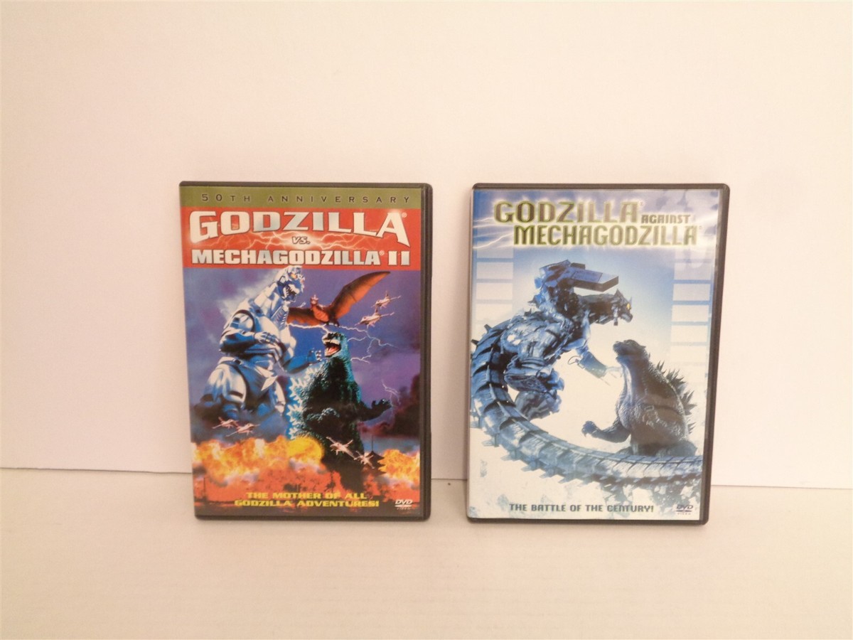 2000-2014 Toho Warner Brothers Godzilla Gamera 11 Disc DVD Lot | eBay