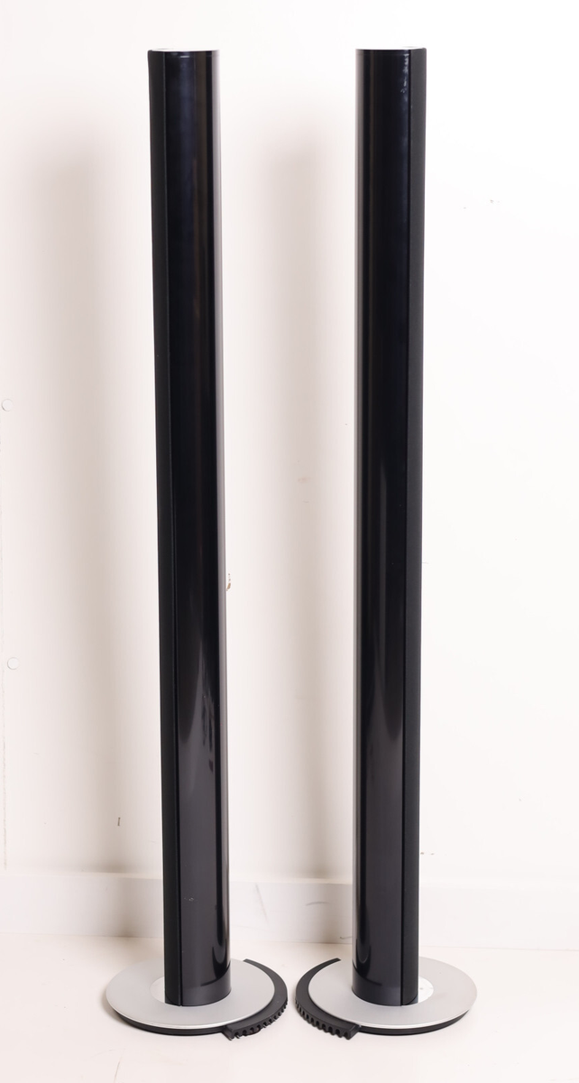 Bang & Olufsen Beolab 6000 Floor Standing Speakers (Black on Black