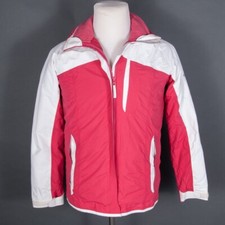 Columbia Interchange Omni-Tech 3-in-1 Triclimate coat Zip-in Fleece Y 14/16