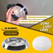 Auxito Round Dome Light Base Lens Fits Fits For Most 1971-1981 Chevrolet Cars