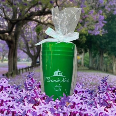 THE MASTERS AUGUSTA NATIONAL CUPS- EXCLUSIVE CROWS NEST (SET OF 4)!