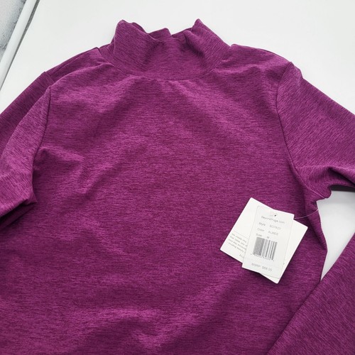 Beyond Yoga Spacedye Captivating Turtleneck Pullover Purple AUBEE Medium NWT - Bild 11 von 11
