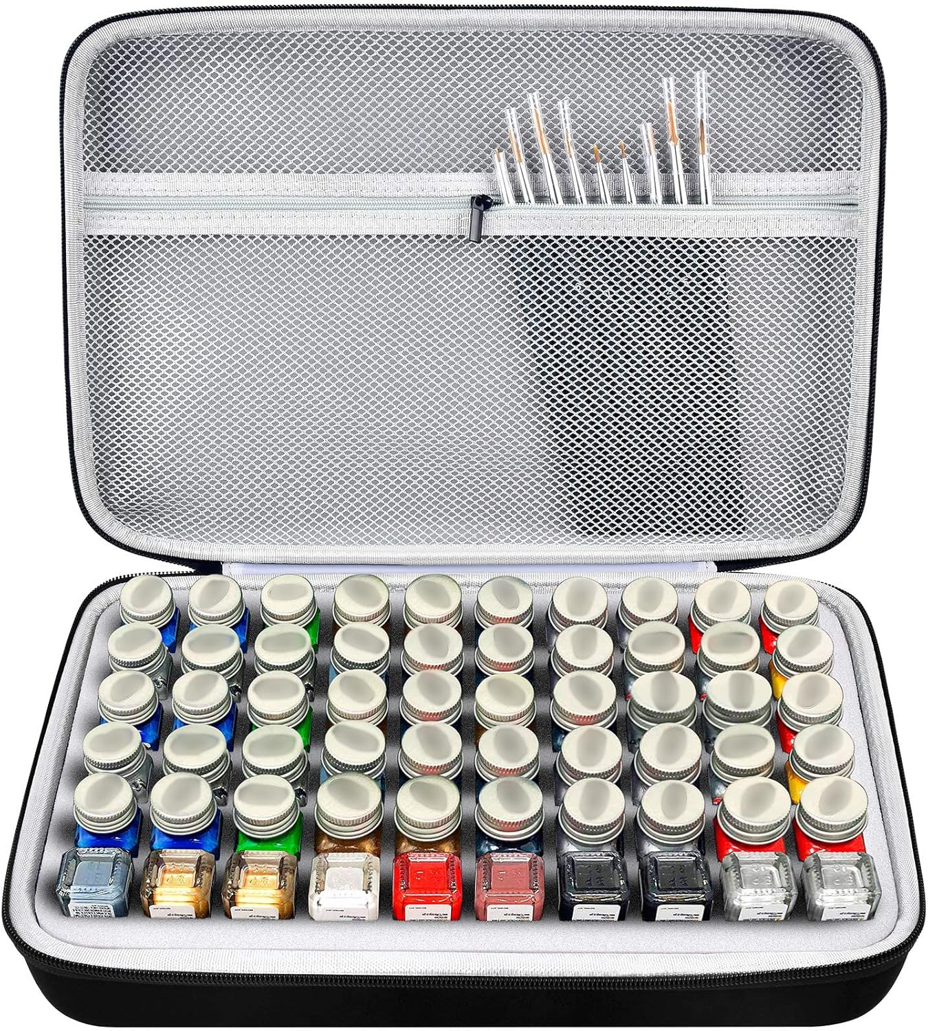 Testors Model Paint Storage Case with Carrying Handle