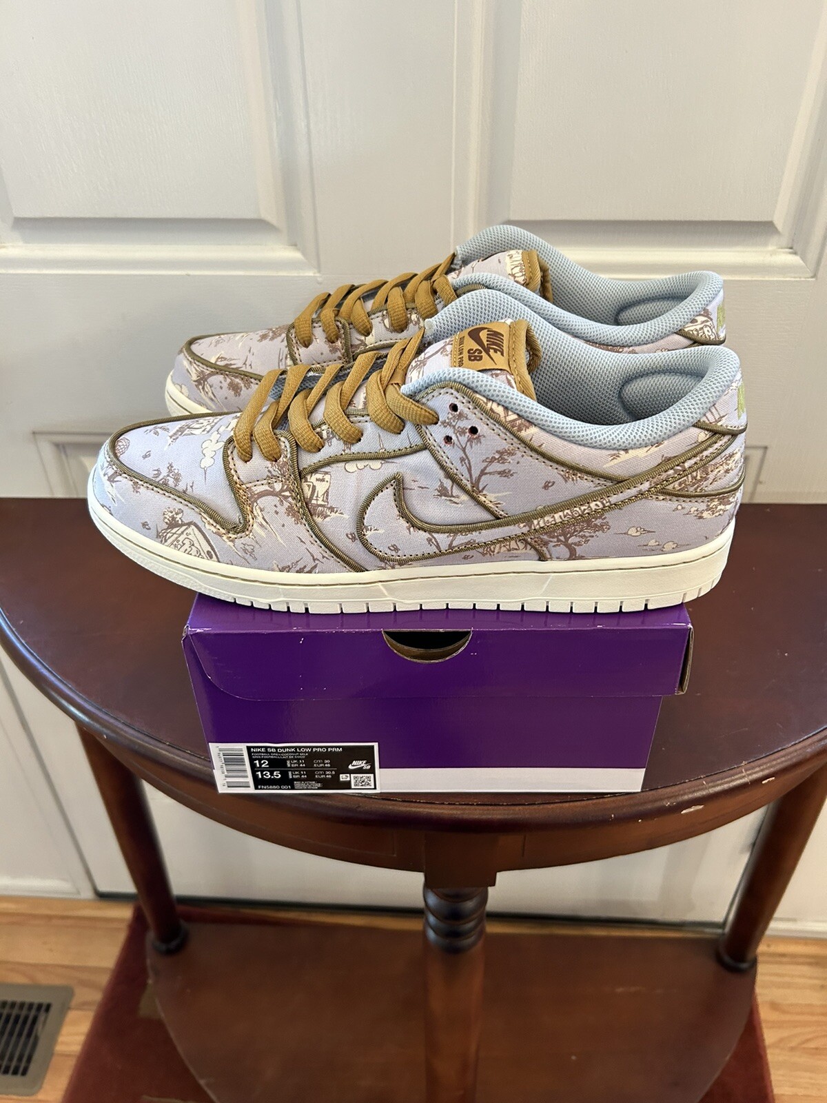 Nike SB Dunk Low Premium City Of Style Size 12