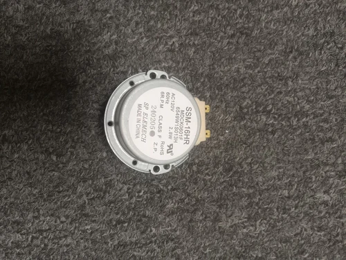 OEM GE Microwave TURNTABLE MOTOR For JVM3160RF9SS