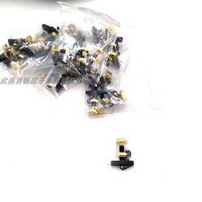 10pcs British style hill-style violin fine tuners,adjuster for ring end strings