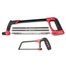 Bügelsägen-Set -  Große Bügelsäge inkl. 3 Sägeblätter + Universal-Bügelsäge