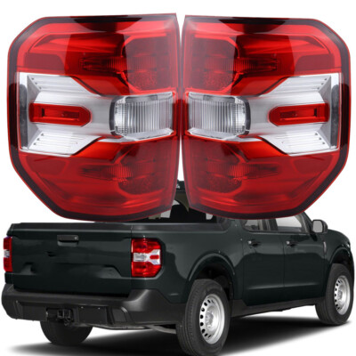 For Ford Maverick XL XLT 2022-2024 Left&Right Tail Light 2PCS Brake Lamp Halogen
