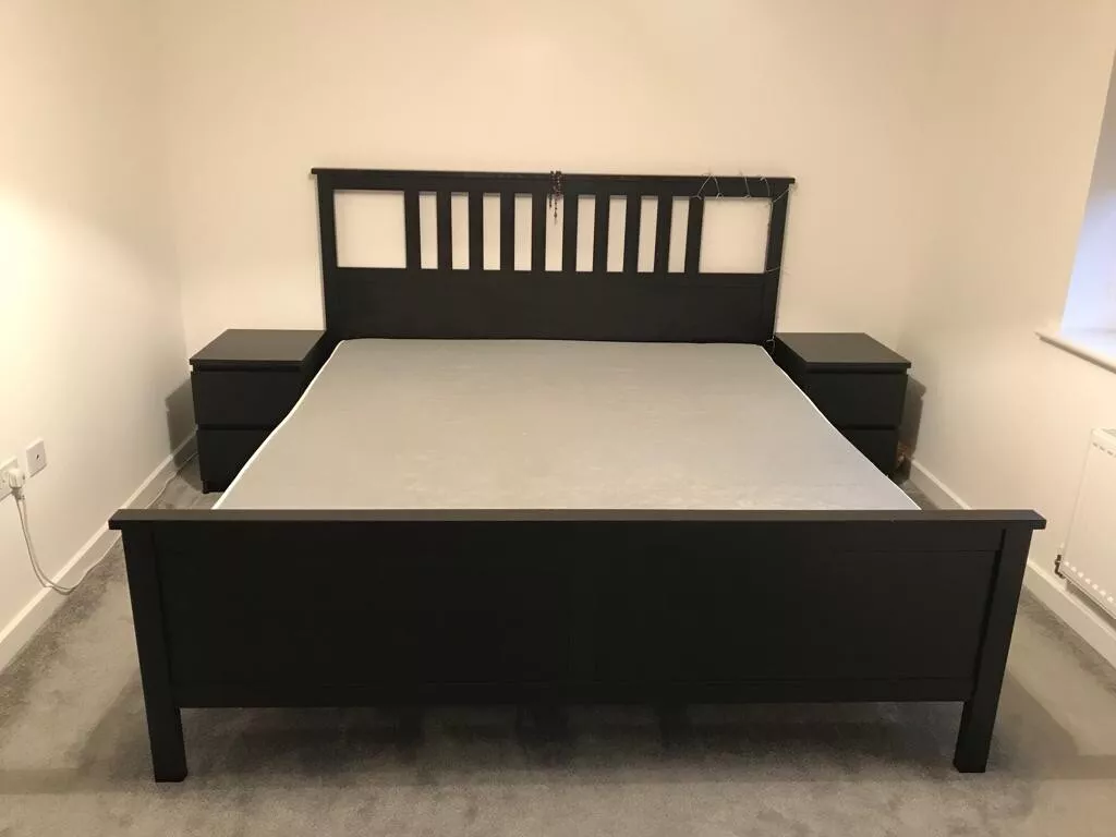 Ikea furniture 2024 king size bed