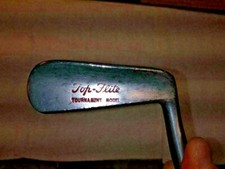 Vintage RH Spalding Top-Flite GD Tournament Model Golf Putter 34 INCHES