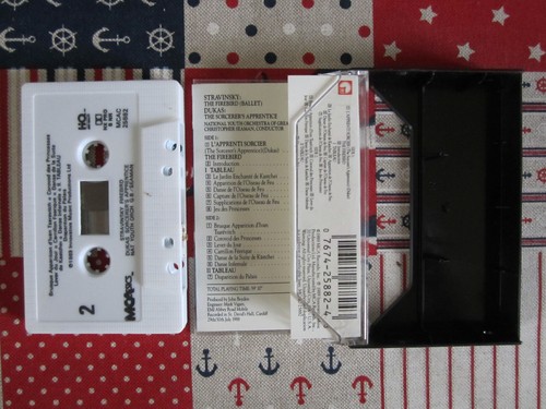 IGOR STRAVINSKY THE FIREBIRD BALLET 1989 MCA CLASSICS AUDIO CASSETTE ALBUM - Picture 6 of 6