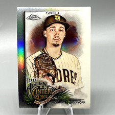 2022 Topps Allen & Ginter Chrome REFRACTOR  #55 BLAKE SNELL Padres