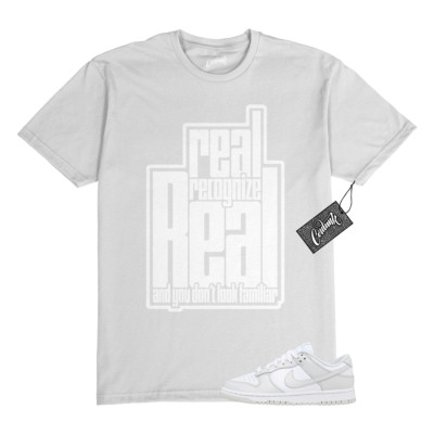 Dunk Photon Dust White Light Grey Low T Shirt to Match RRR