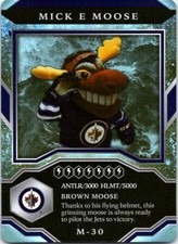 2021-22 MVP Mascots Mick E Moose #M-30