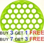 37 Holes Plastic Ravioli Maker Пельменница Meat Dumplings Pelmeni Pasta Kreplach