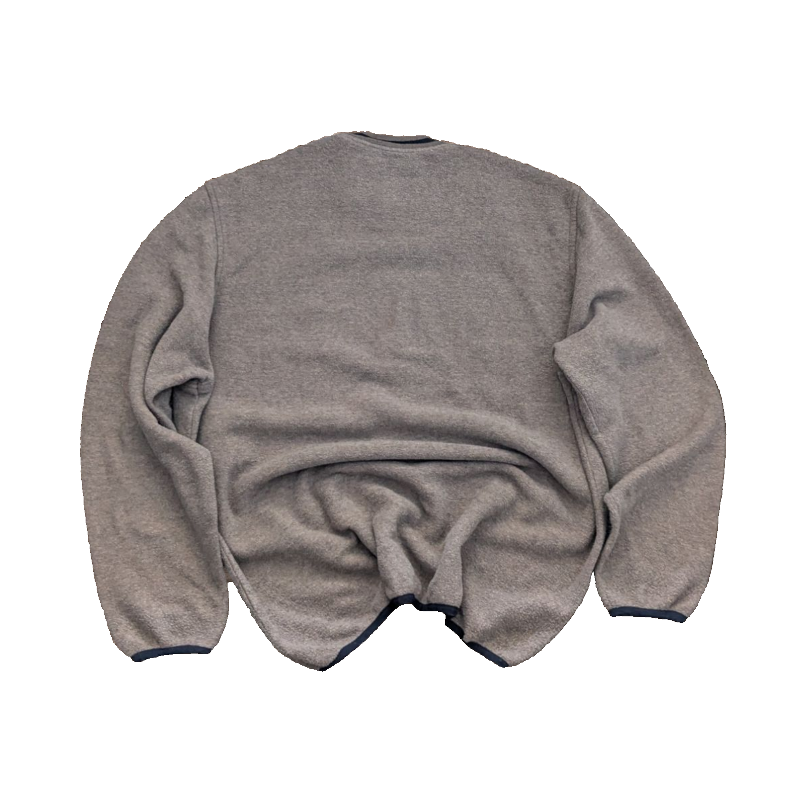 Fila vintage 90s Big logo Long sleeve fleece sweatshirt embroidered logo XL