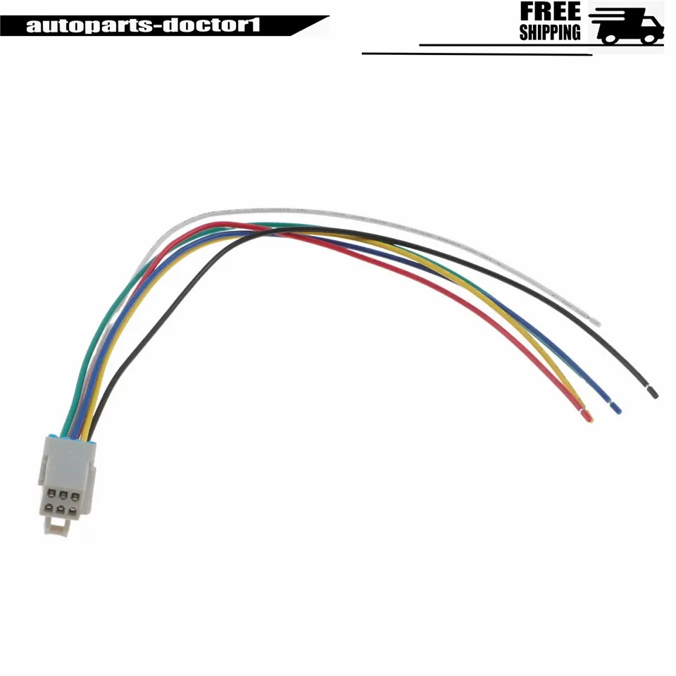 Fit 06-16 Chevy Impala Auto Trans Shift Lock Control Solenoid Relay Harness Plug Foto 2 de 4