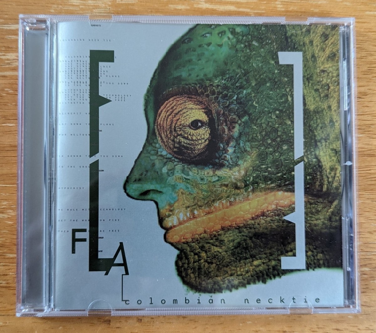 Front Line Assembly- Colombian Necktie CDS- 4TRK SINGLE! EBM