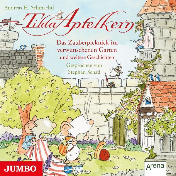 Tilda Apfelkern. Das Zauberpicknick Verwunschenen Garten Und Weitere