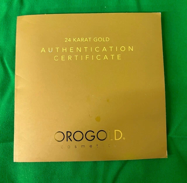 Orogold COSMETICS 24k BIONIC COMPLEX THERMAL MASK ( 2 fl oz)NIB - Image 3 of 4