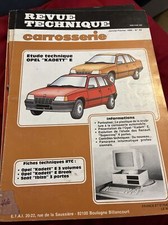 Revue technique Opel GT