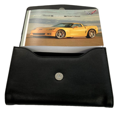 2012 Chevrolet Corvette Owner's Manual Factory Glovebox Book Paper