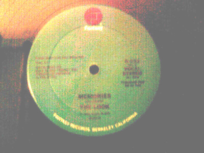 THE LOOK 12'' single) MEMORIES....Vocal 6.11 version....Instrumental 5.42 VG!