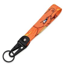 HeavyDuty Charizard Pokemon Anime style Lanyard For Phone USB Pendant Keys