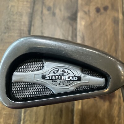 CALLAWAY Single 4 Iron Steelhead X-14 Pro Series Graphite M75i Stiff