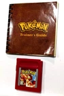 Pokémon: Red Version (Game Boy, 1999) w/ manual, 100% original, tested & saves