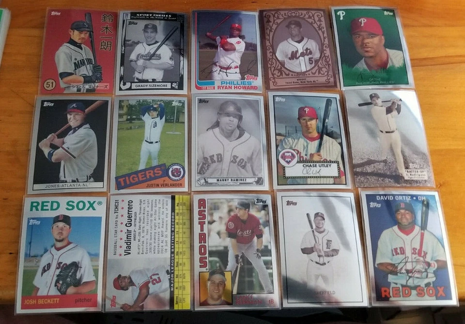 2008 Topps Chrome All Star Rookie Team/Trading Card History singles fill ur set - Image 3 of 4