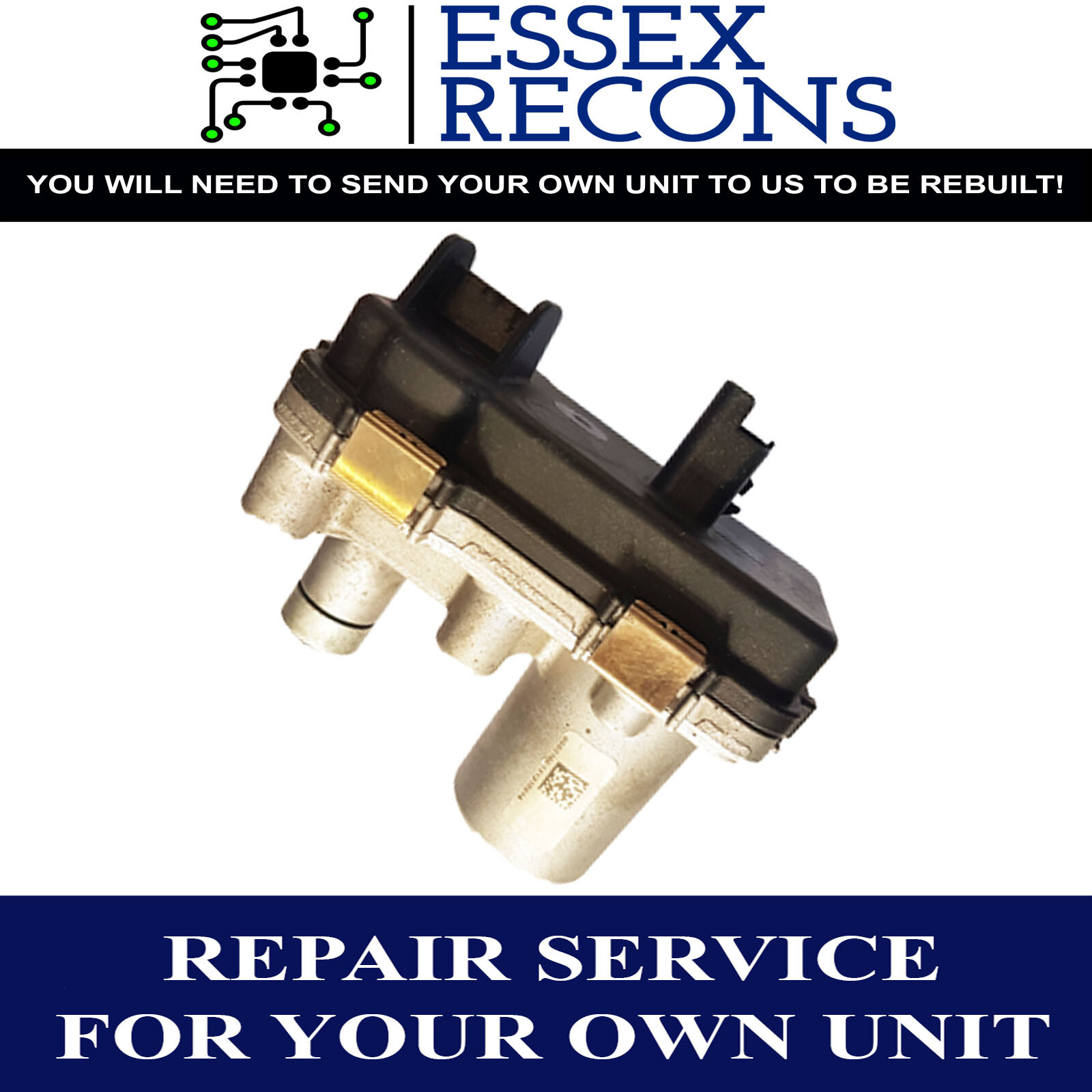 JAGUAR XF 2.2 ACTUATOR (TURBO) 2011-13 - PART NO: A2C53367342  