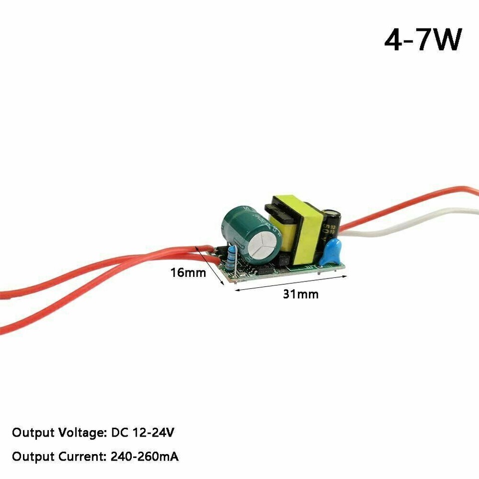 Chanzon LED Driver 300mA (Constant Current Output) 18V-34V (In - Foto 6
