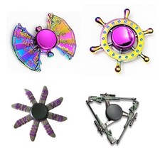 Metal Gun Pocket Fidget Spinner Combat Hunting Rifle Soldier Pistol War Shooter