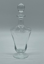 CARAFE EN CRISTAL DE BAYEL CARAFE WHISKY COGNAC BOURBON