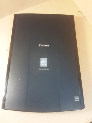 Canon CanoScan LiDE100 Flachbettscanner DEFEKT SCHALTET SICH NICHT EIN 