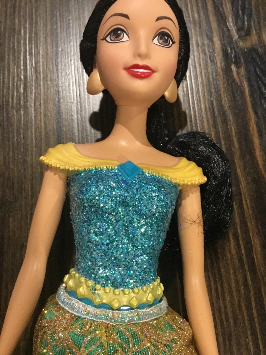 Sparkle princess hotsell jasmine doll